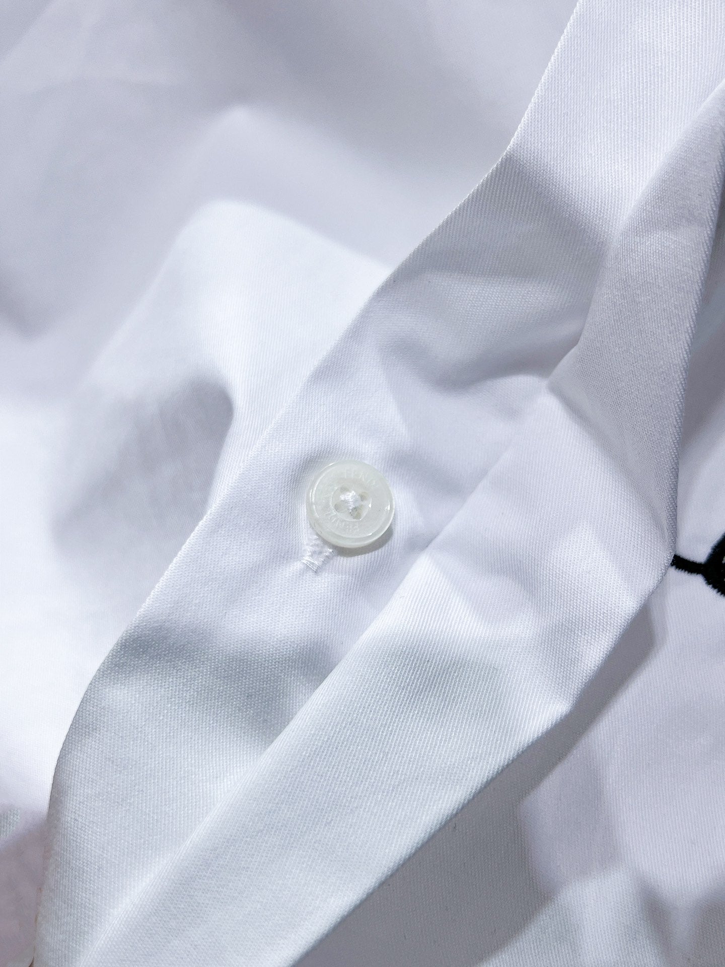Fendi Made in FENDI Dress Shirt