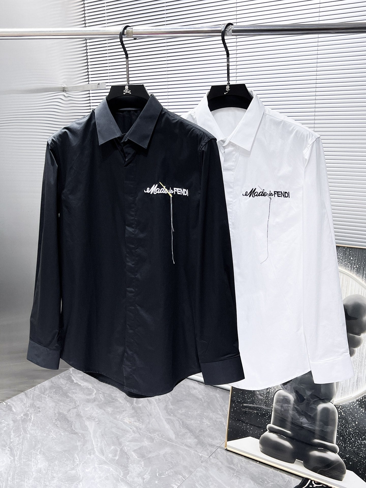 Fendi Made in FENDI Dress Shirt
