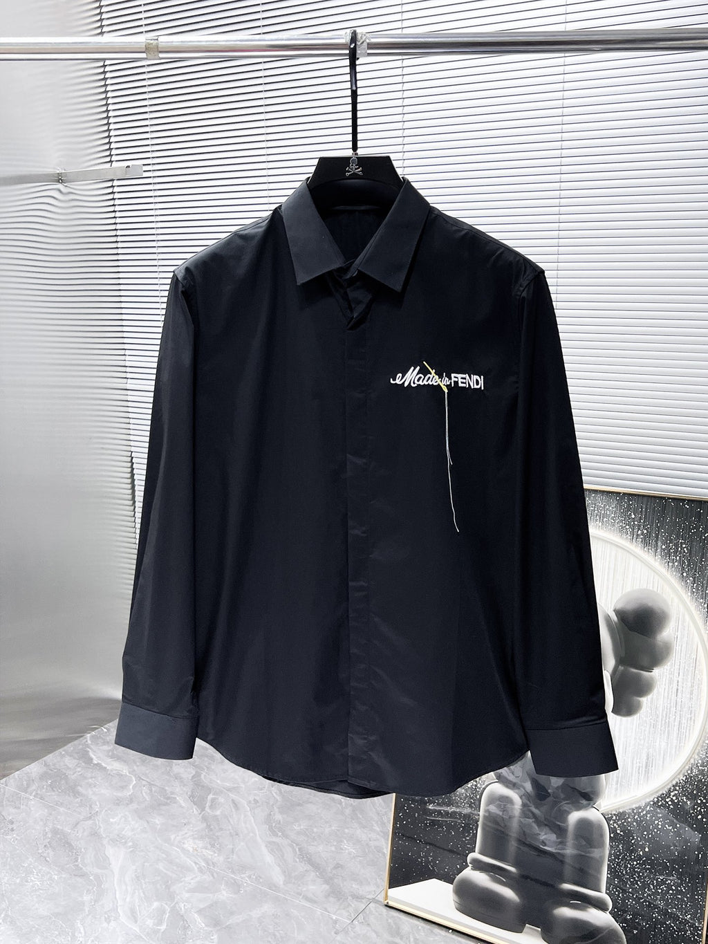 Fendi Made in FENDI Dress Shirt