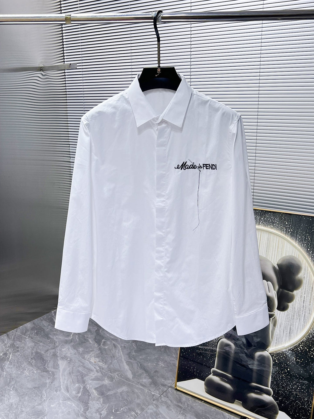 Fendi Made in FENDI Dress Shirt