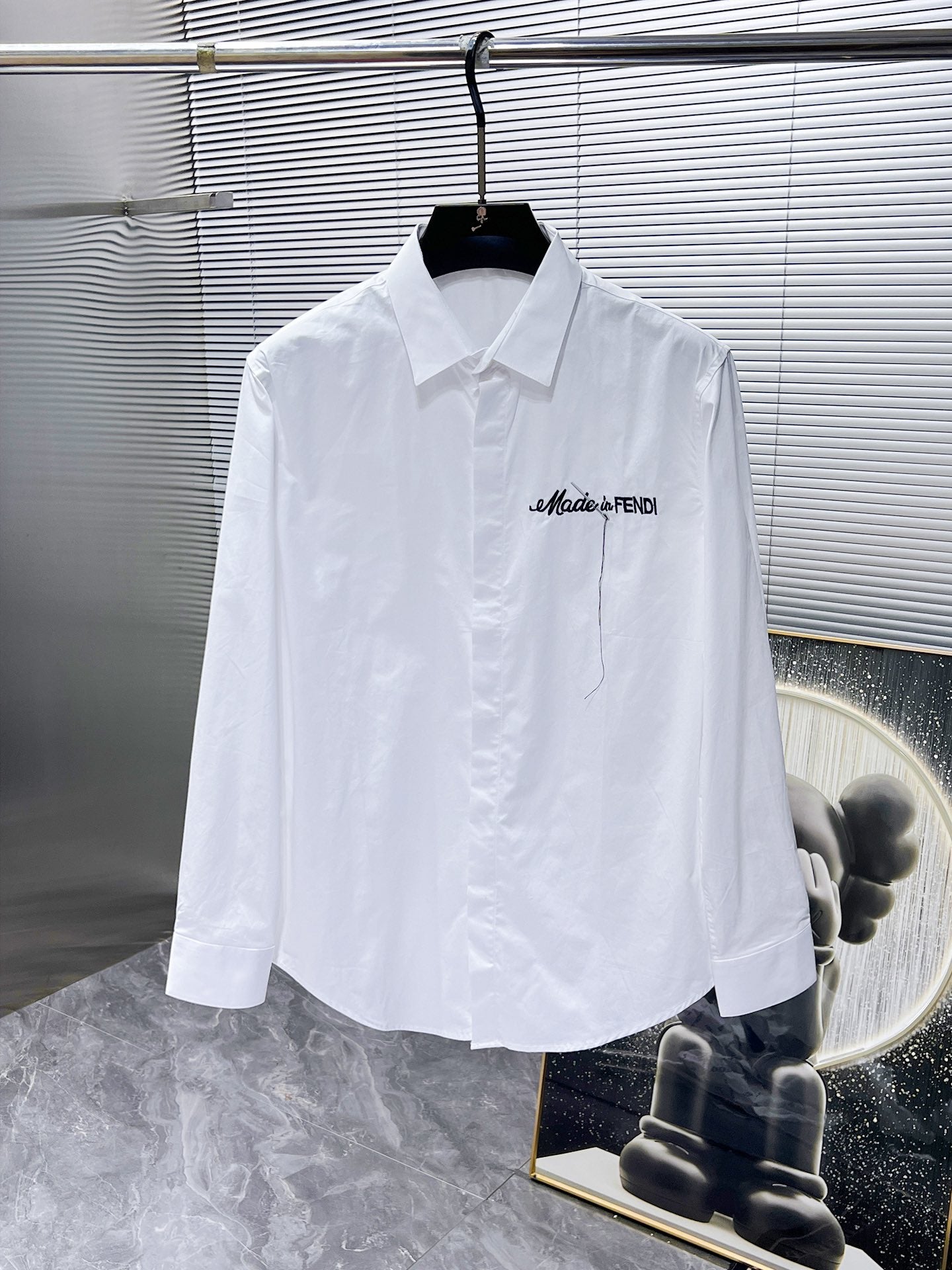 Fendi Made in FENDI Dress Shirt