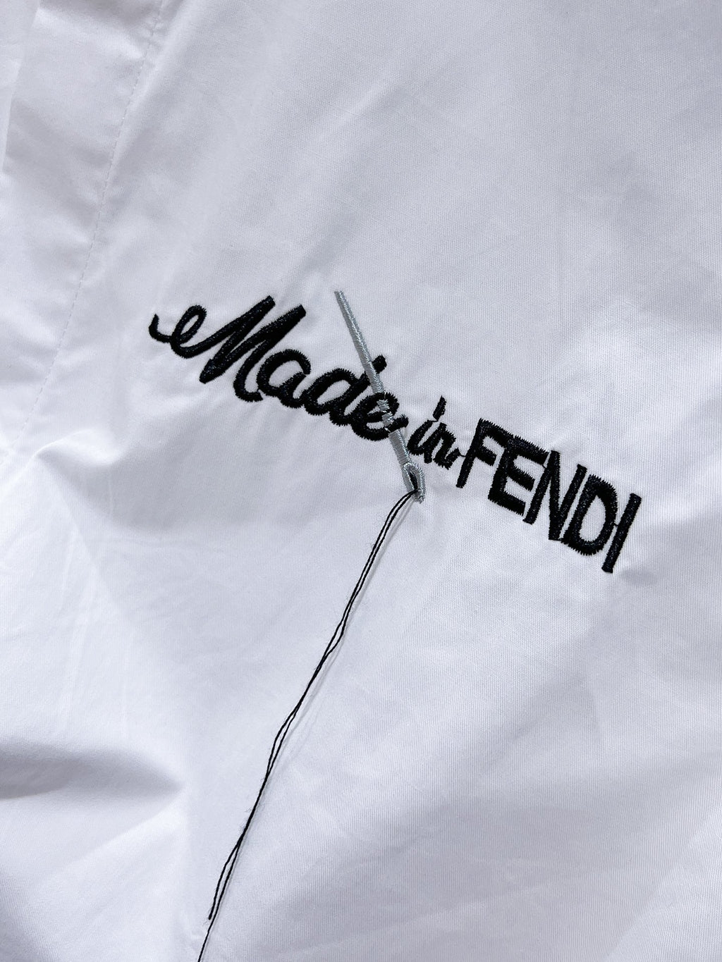 Fendi Made in FENDI Dress Shirt
