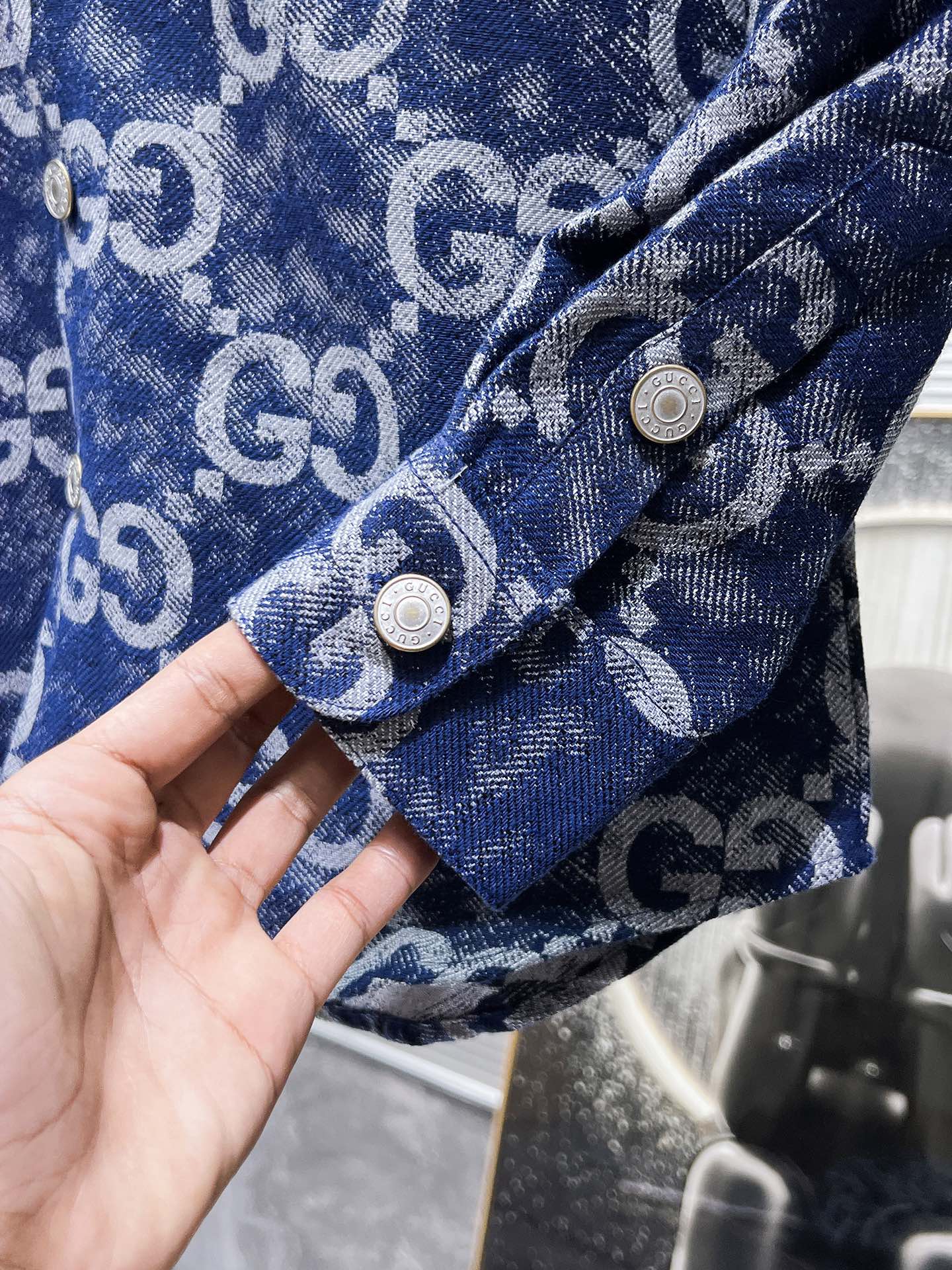 Fendi Made in FENDI Dress Shirt