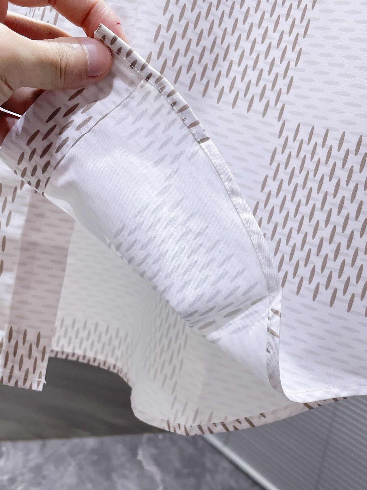 Louis Vuitton Checkered Shirt