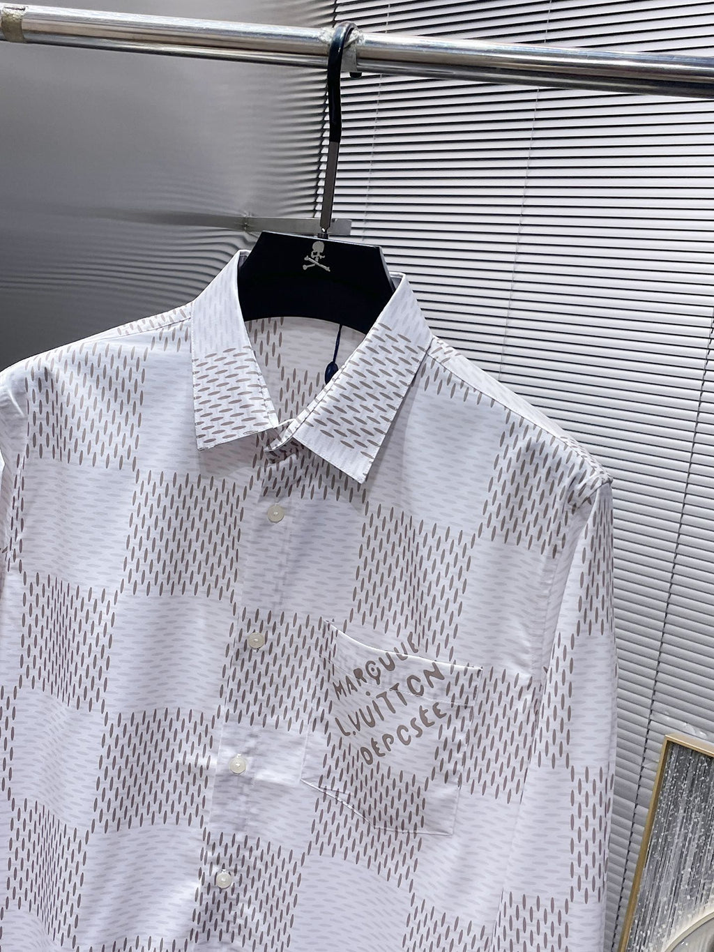 Louis Vuitton Checkered Shirt