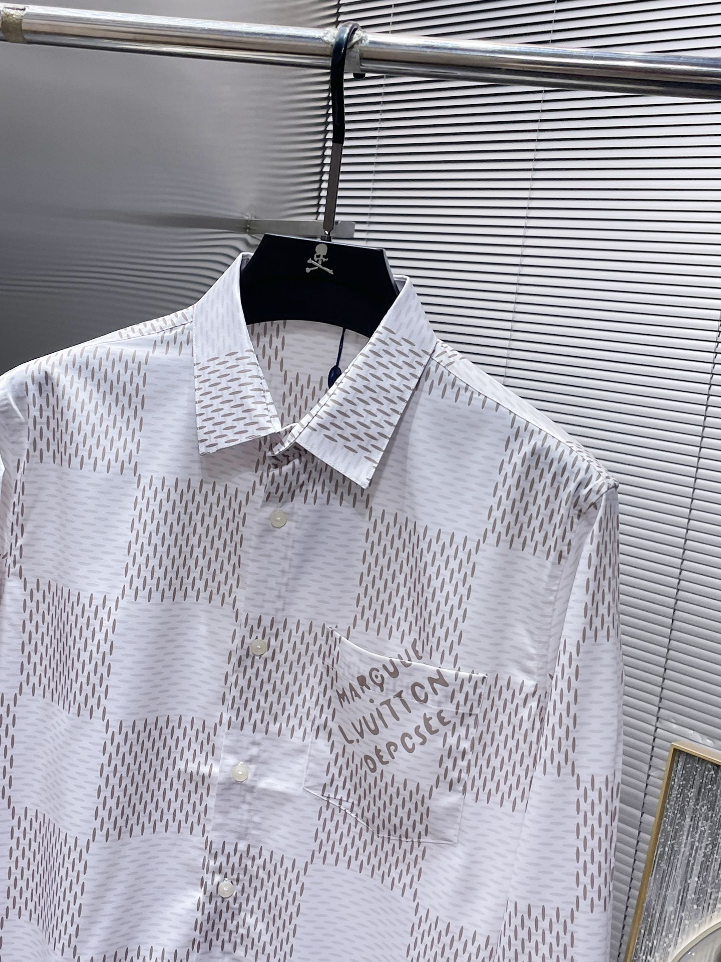 Louis Vuitton Checkered Shirt