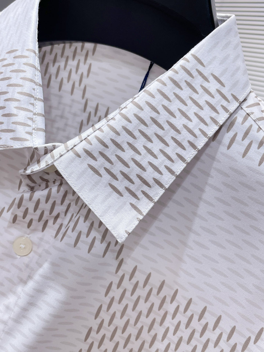 Louis Vuitton Checkered Shirt