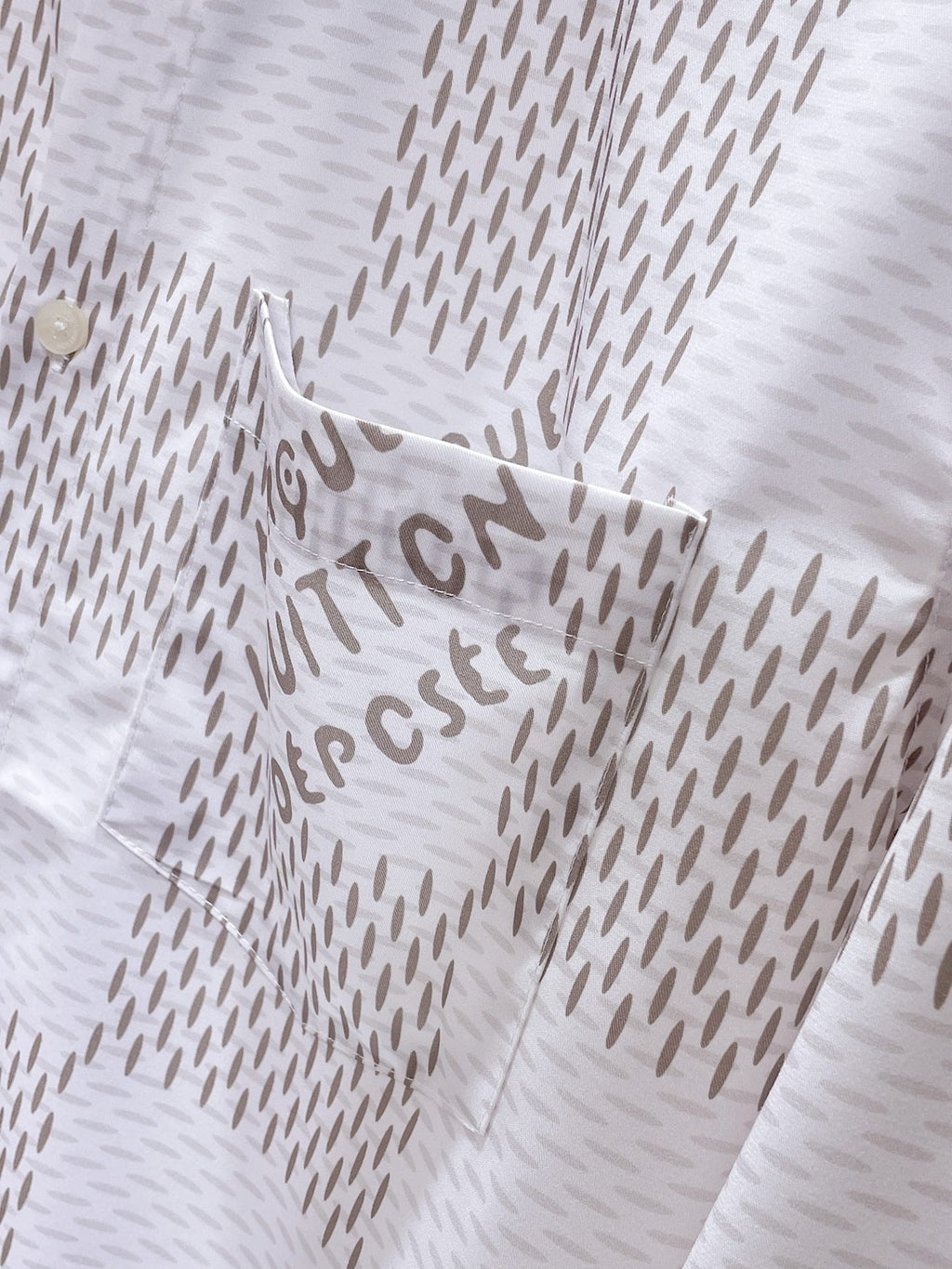 Louis Vuitton Checkered Shirt