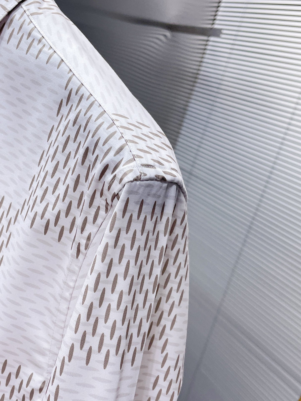 Louis Vuitton Checkered Shirt