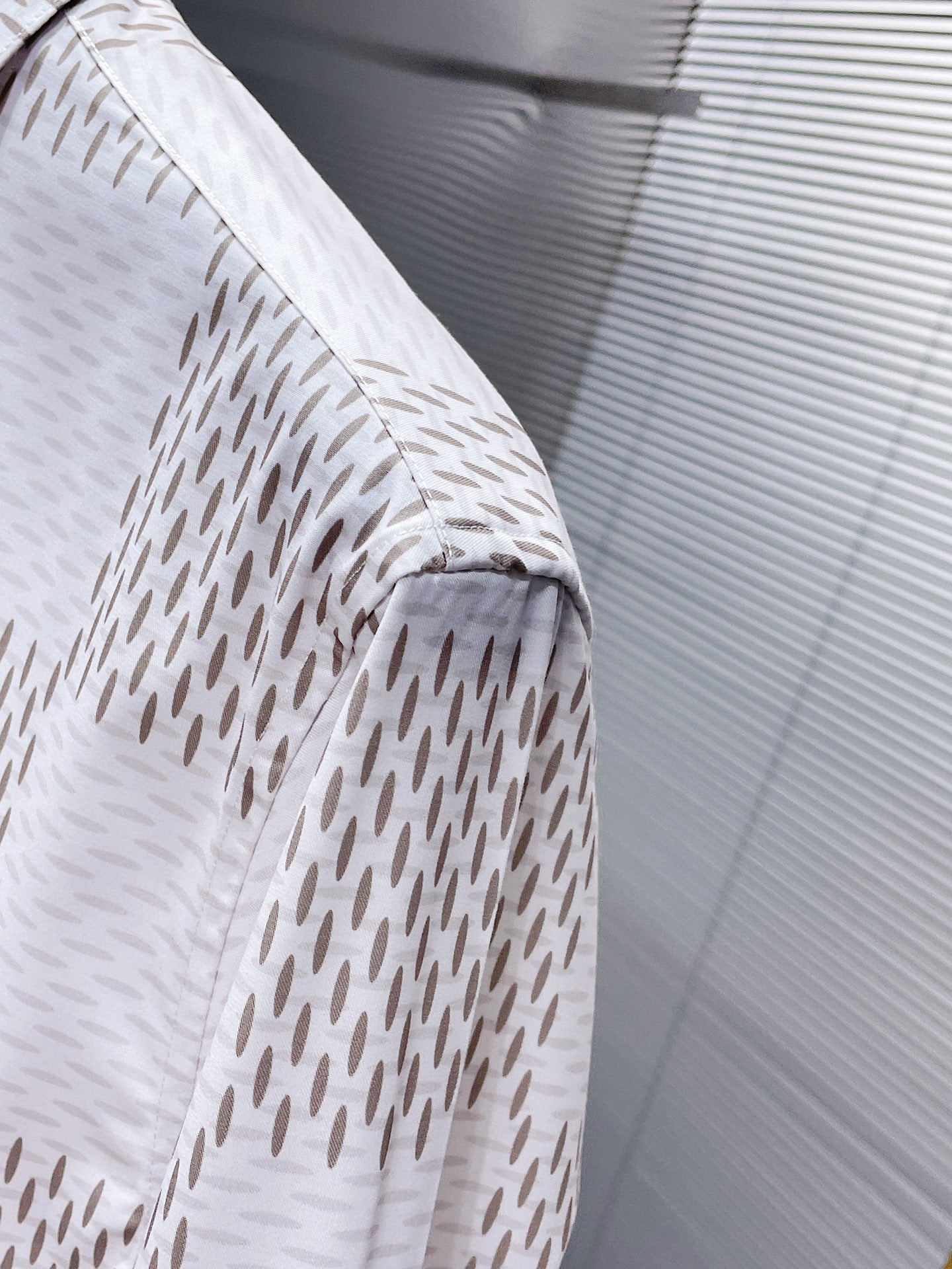 Louis Vuitton Checkered Shirt