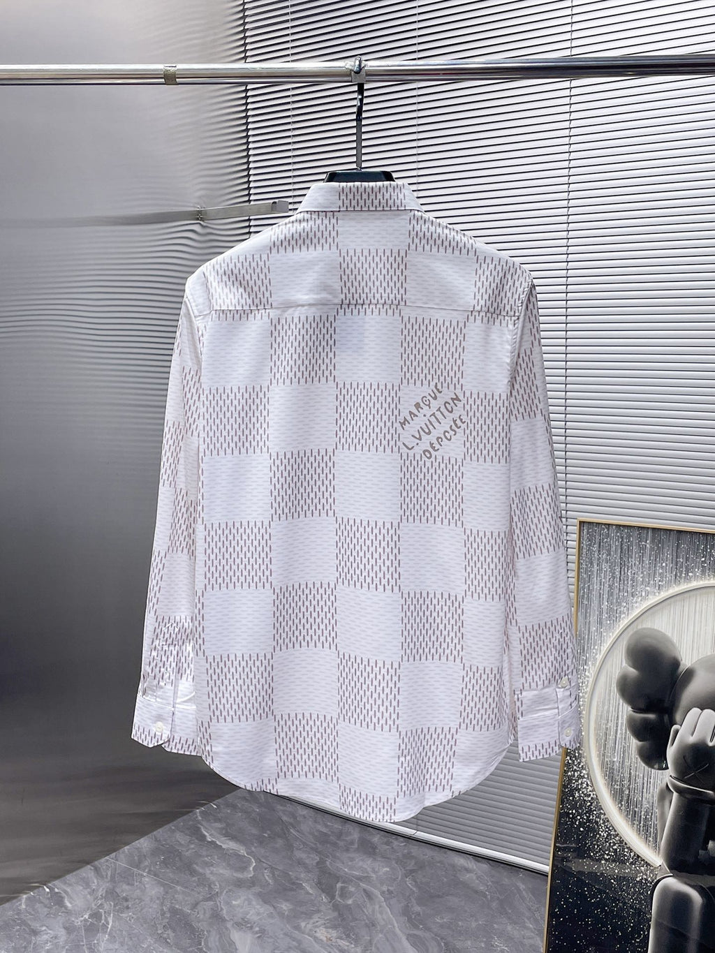 Louis Vuitton Checkered Shirt