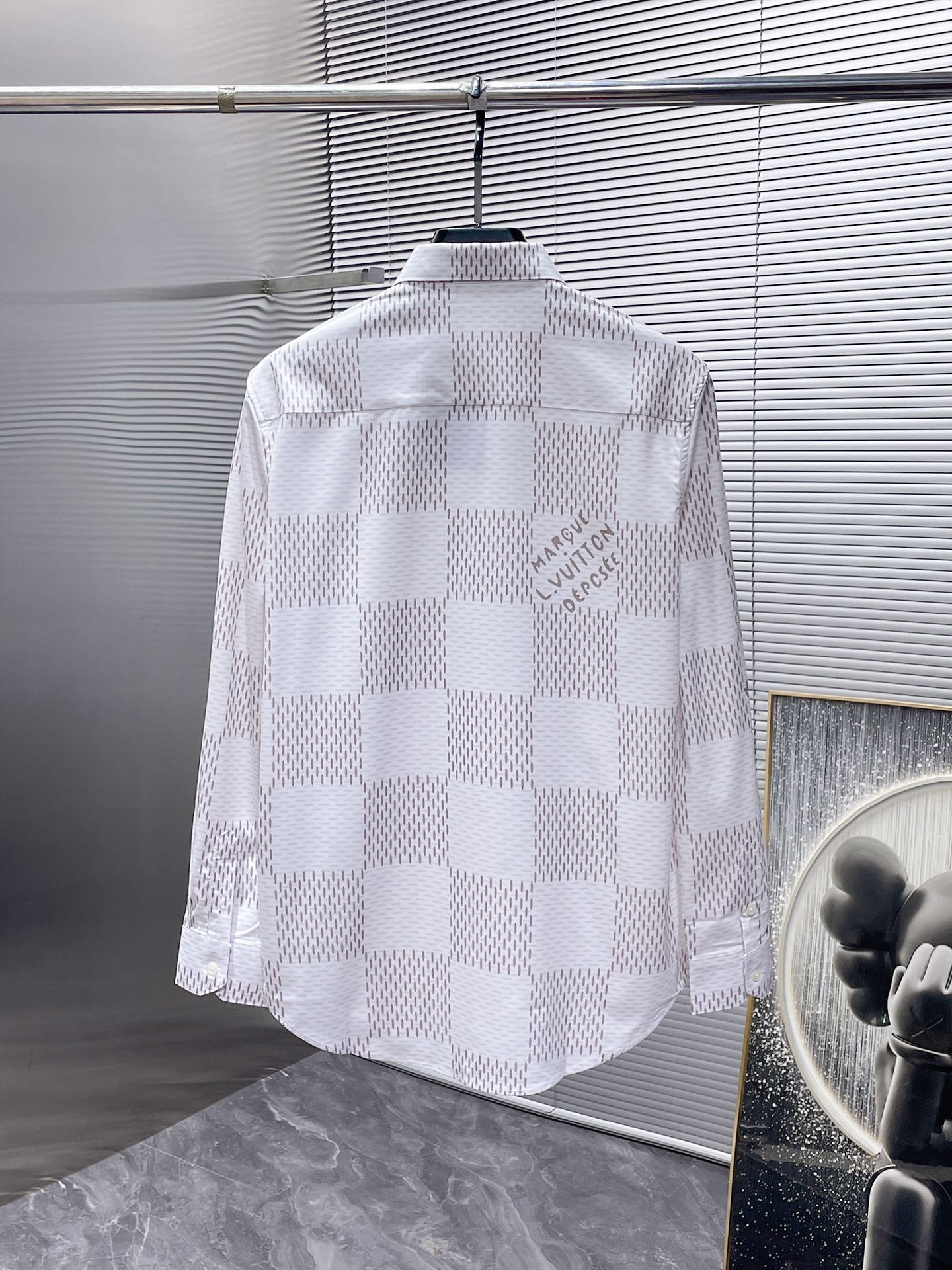 Louis Vuitton Checkered Shirt