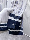 Louis Vuitton Navy Monogram Shirt