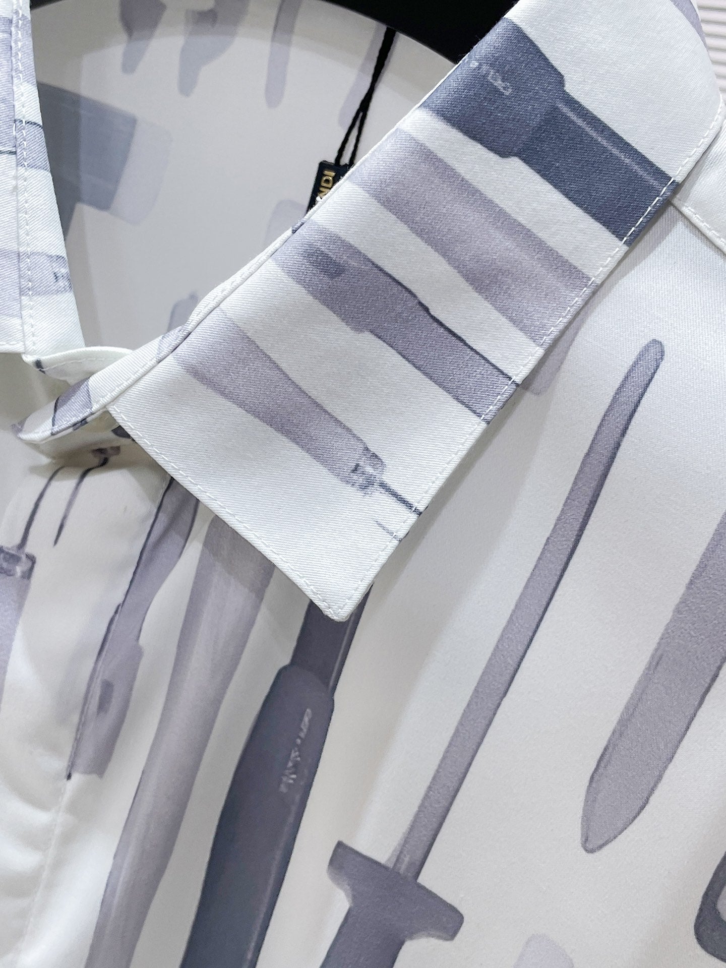 Louis Vuitton Navy Monogram Shirt