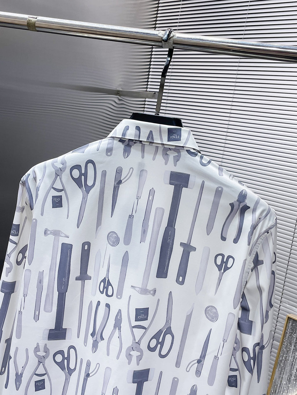 Louis Vuitton Navy Monogram Shirt