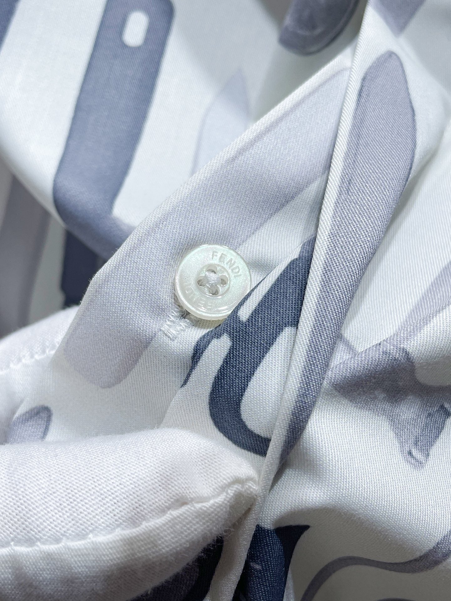 Louis Vuitton Navy Monogram Shirt