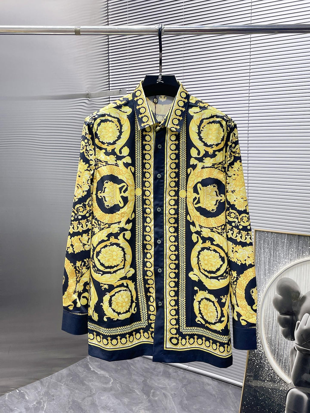 Versace Baroque Print Shirt