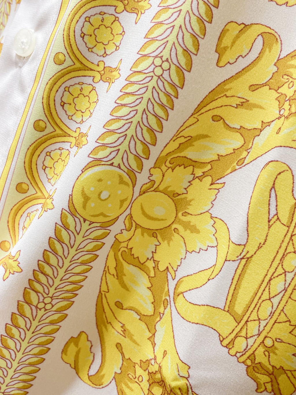 Versace Baroque Print Shirt