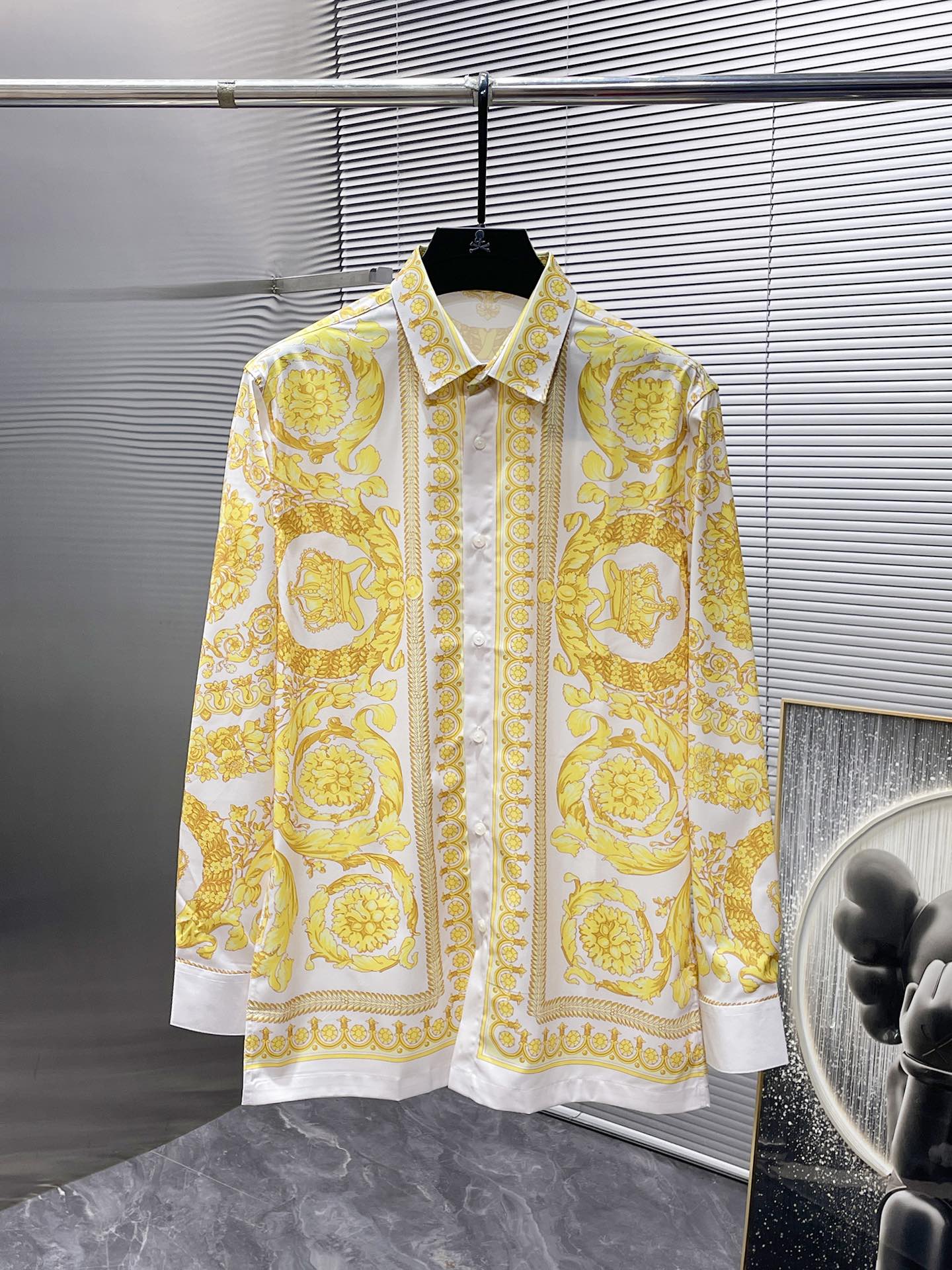 Versace Baroque Print Shirt