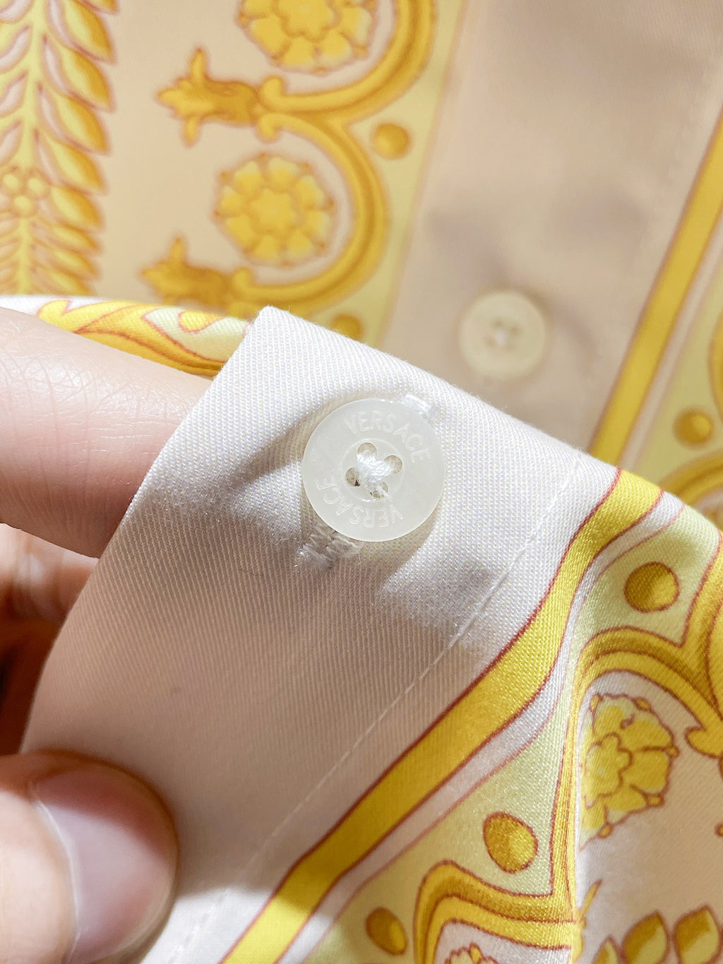 Versace Baroque Print Shirt