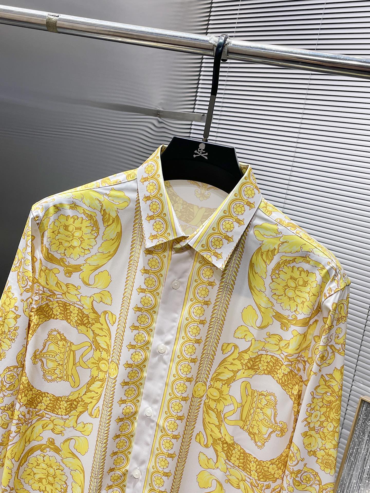 Versace Baroque Print Shirt