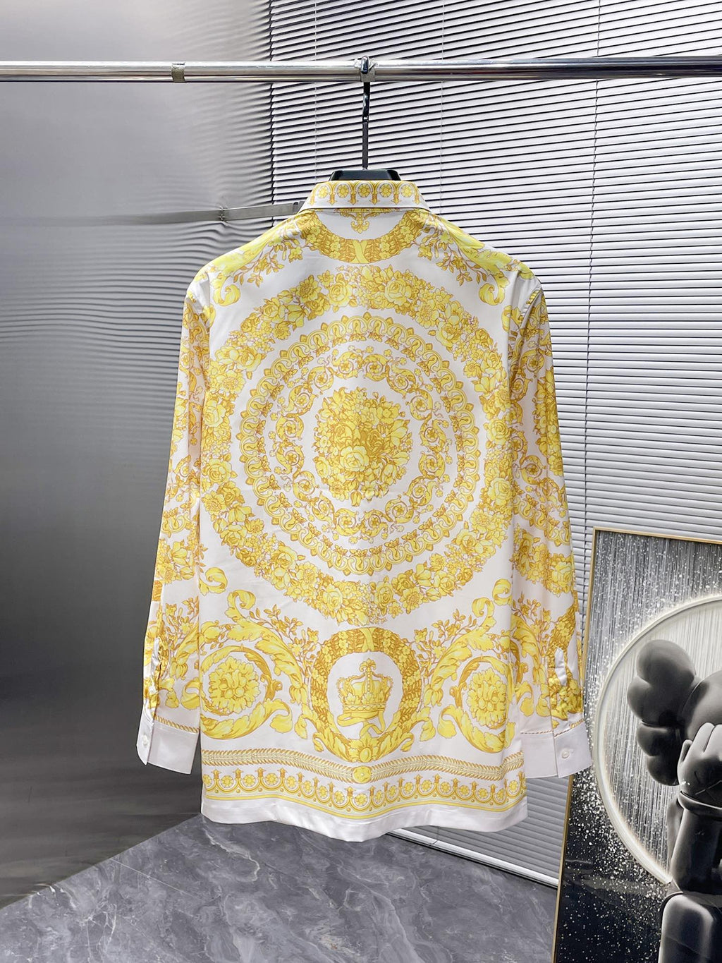 Versace Baroque Print Shirt