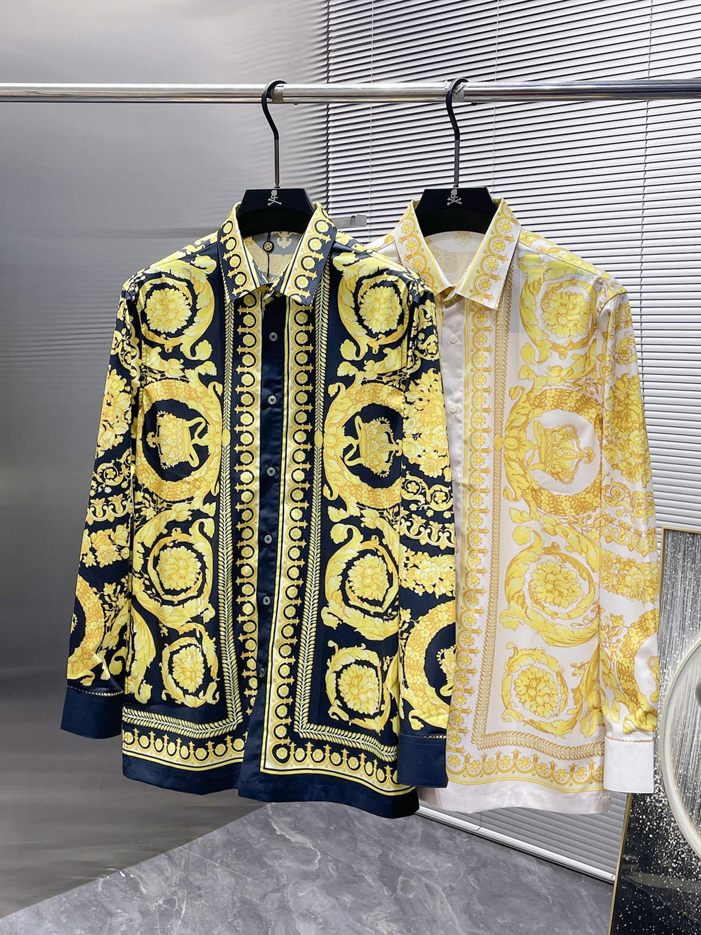 Versace Baroque Print Shirt