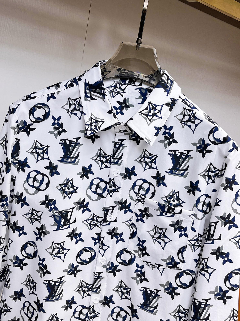 Louis Vuitton Monogram Print Shirt