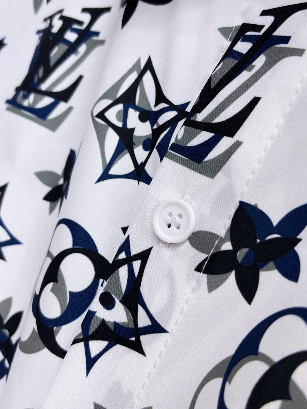 Louis Vuitton Monogram Print Shirt
