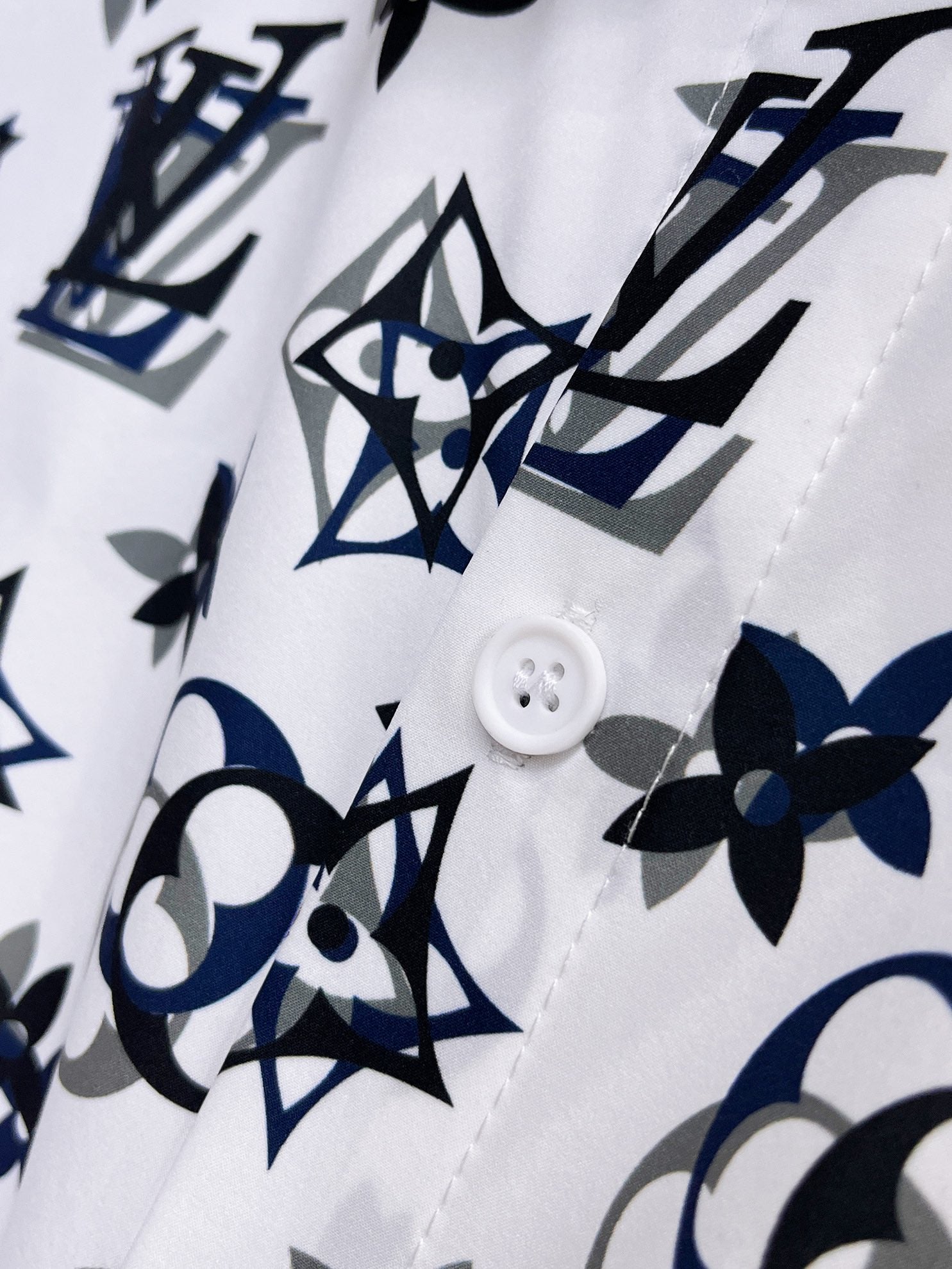 Louis Vuitton Monogram Print Shirt