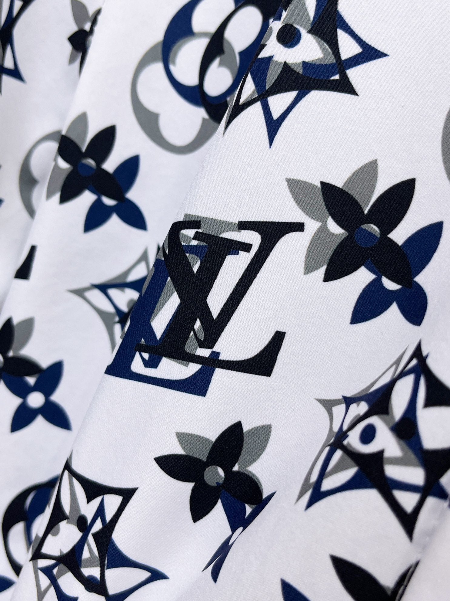 Louis Vuitton Monogram Print Shirt
