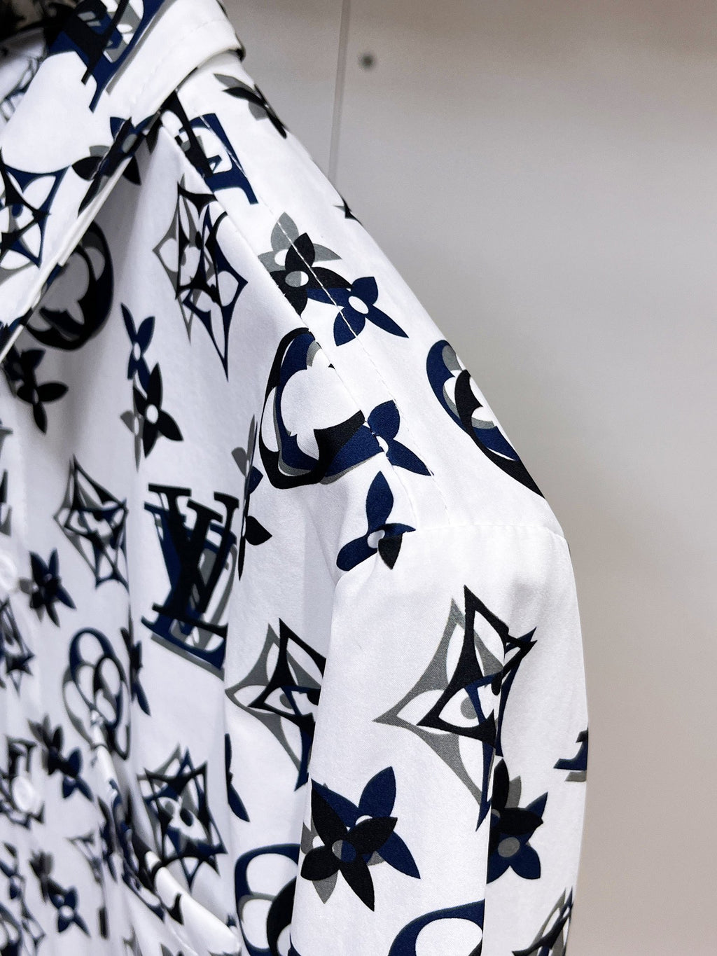 Louis Vuitton Monogram Print Shirt