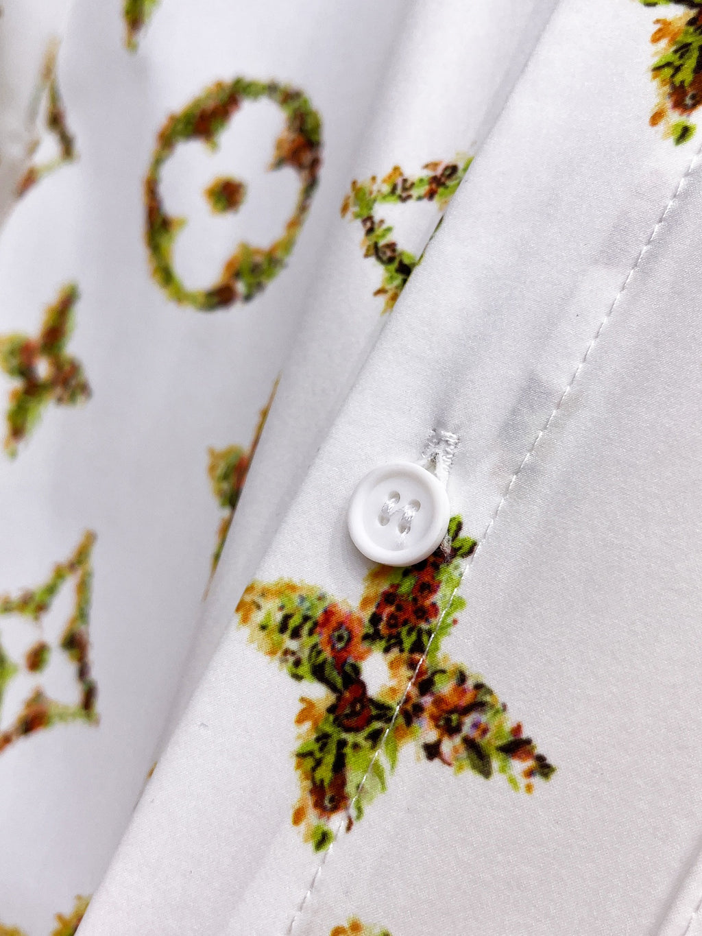 Louis Vuitton Monogram Print Shirt