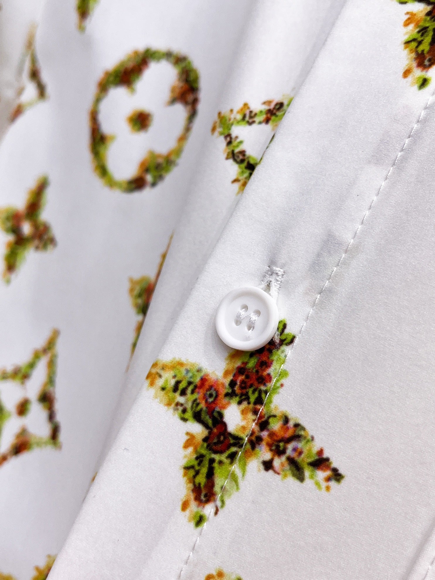 Louis Vuitton Monogram Print Shirt