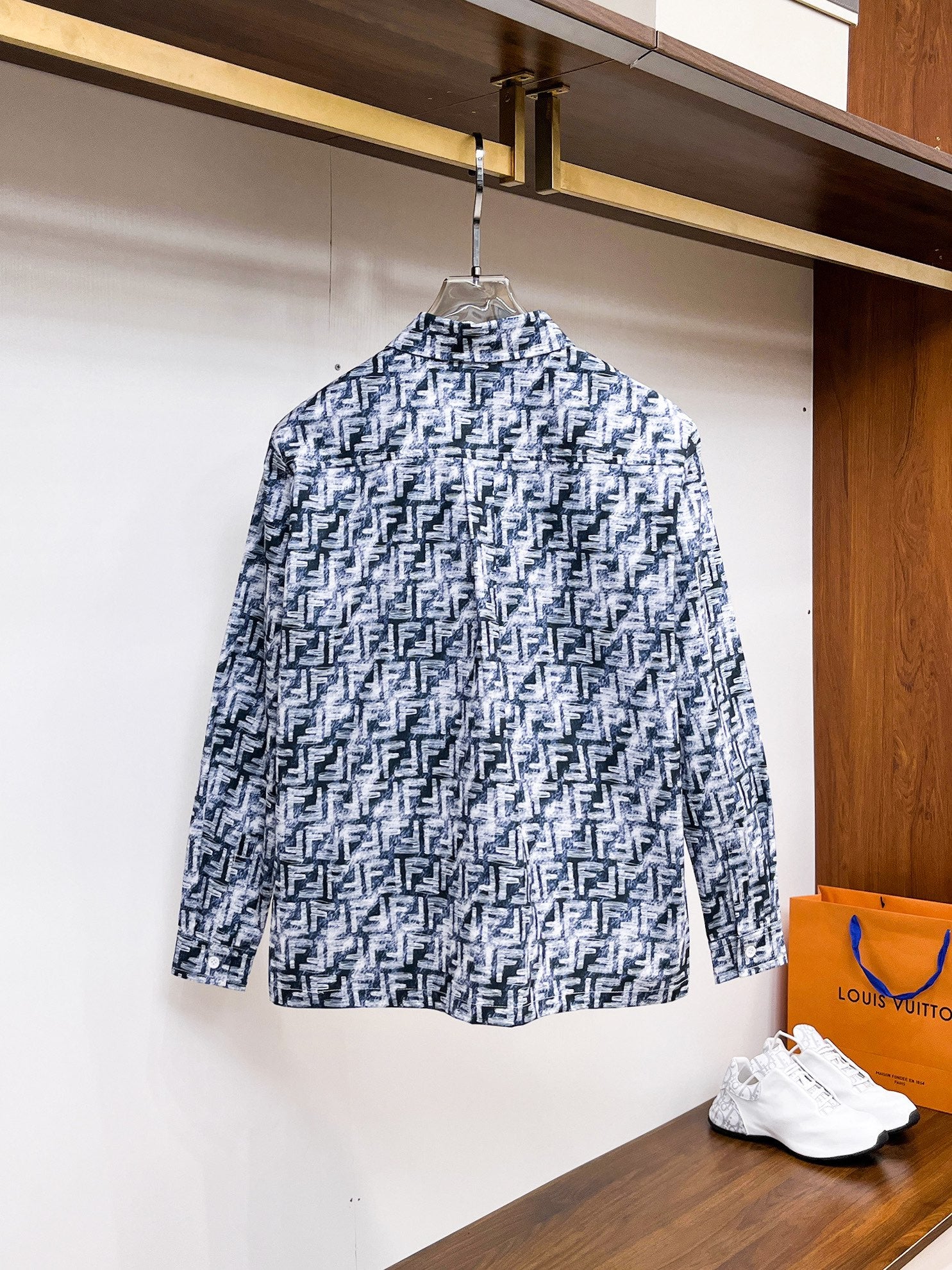 Fendi FF Monogram Shirt