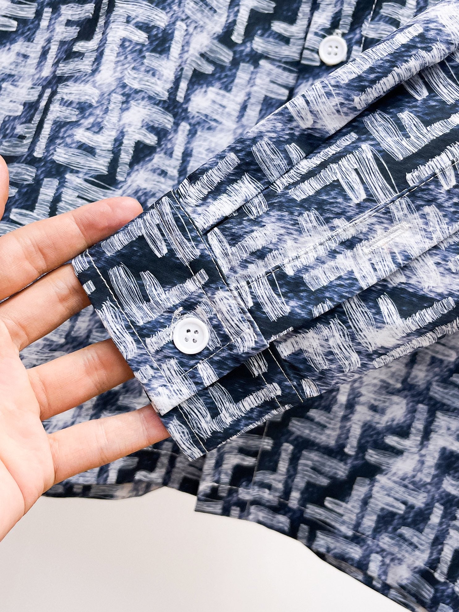 Fendi FF Monogram Shirt