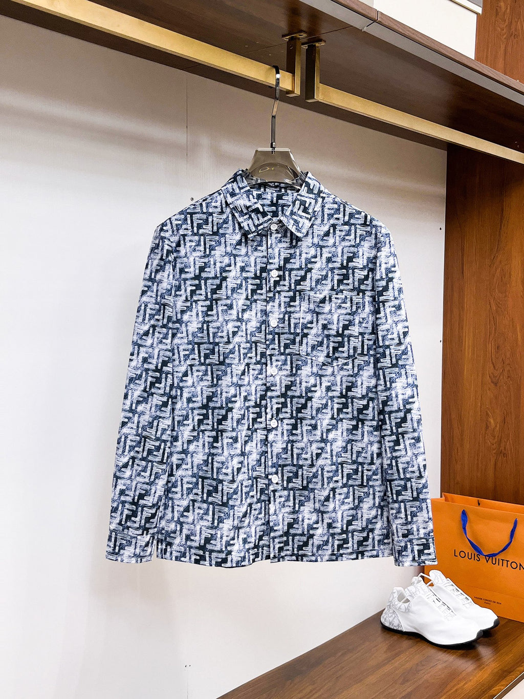 Fendi FF Monogram Shirt