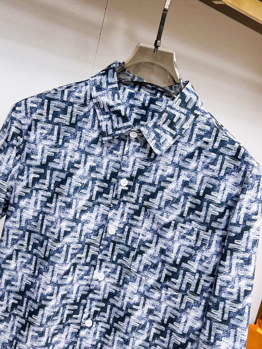 Fendi FF Monogram Shirt