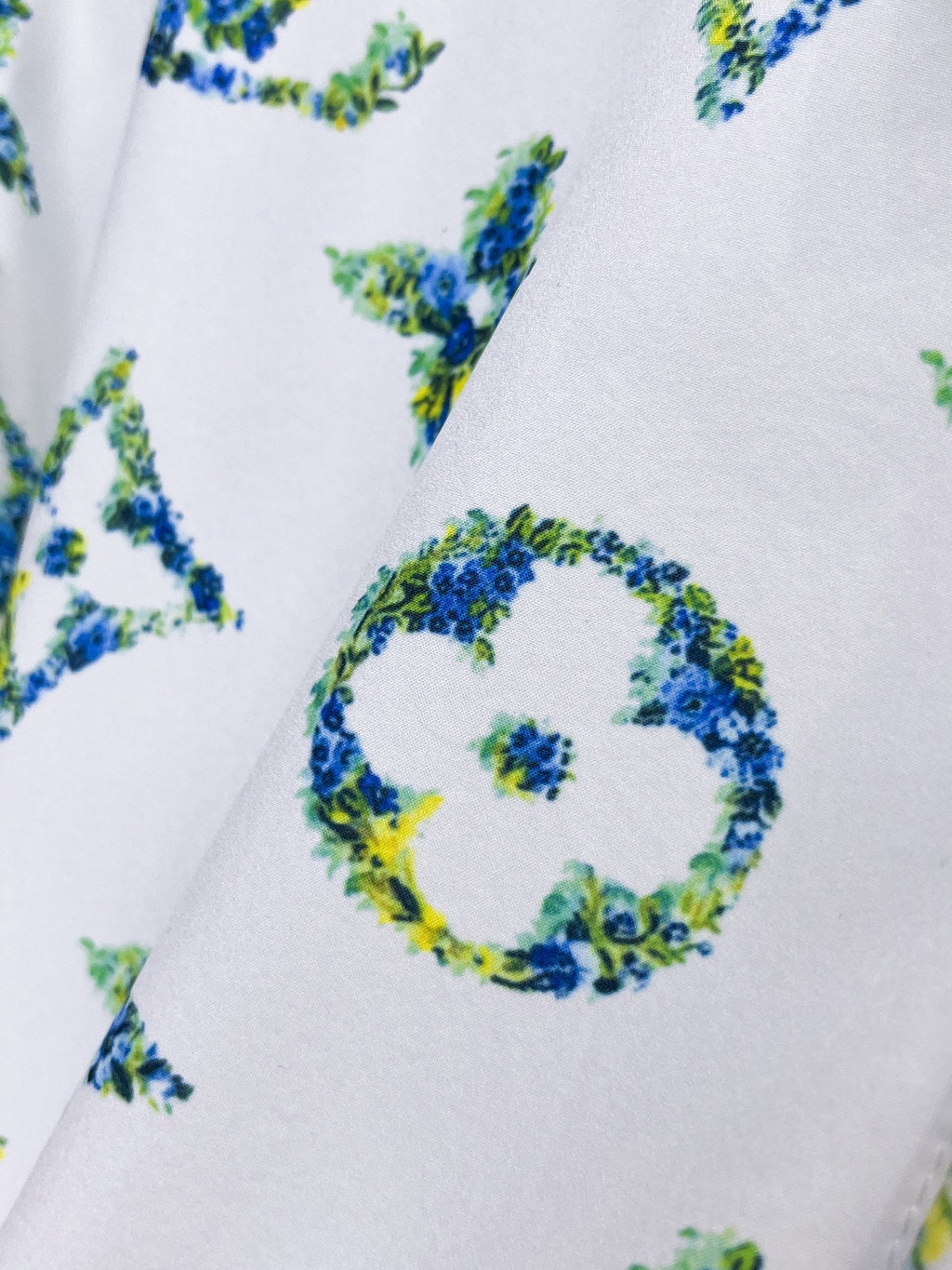 Louis Vuitton Floral Monogram Shirt