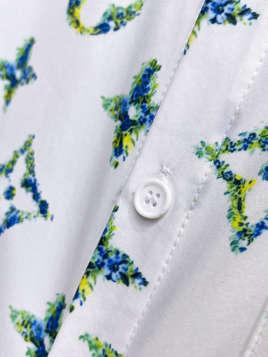 Louis Vuitton Floral Monogram Shirt