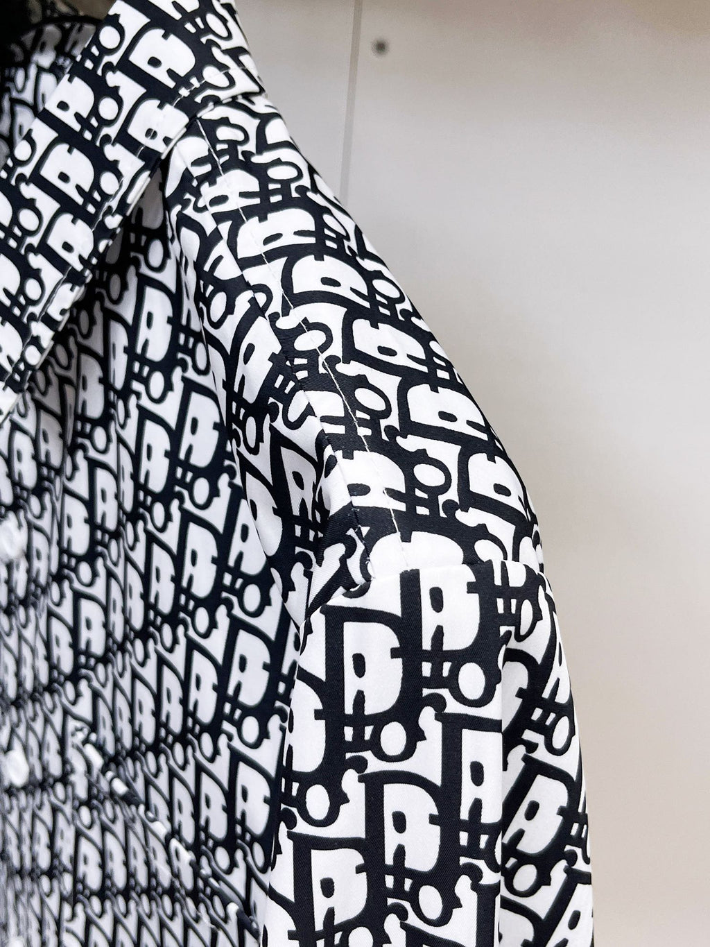Louis Vuitton Navy Monogram Shirt