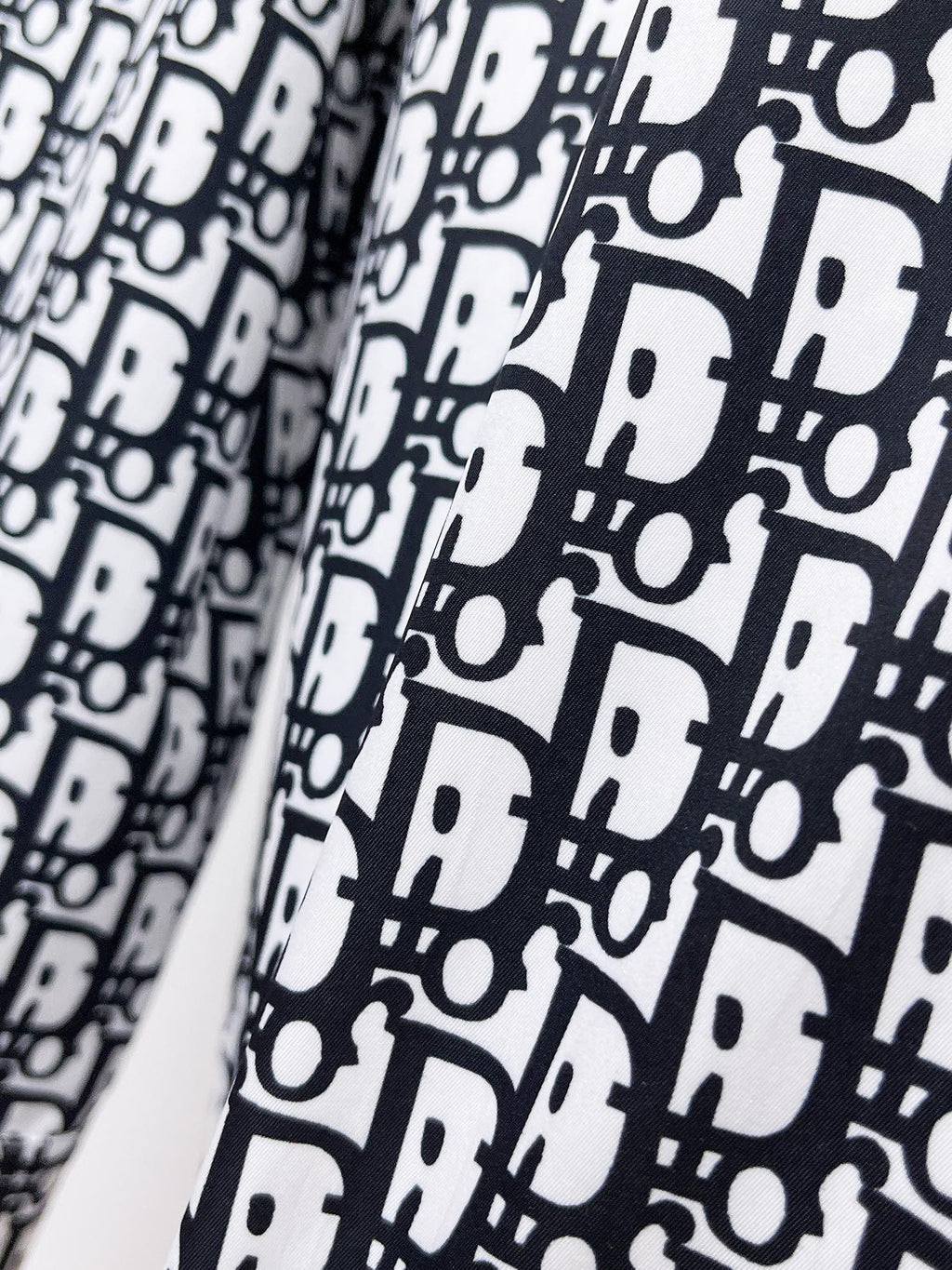 Louis Vuitton Navy Monogram Shirt