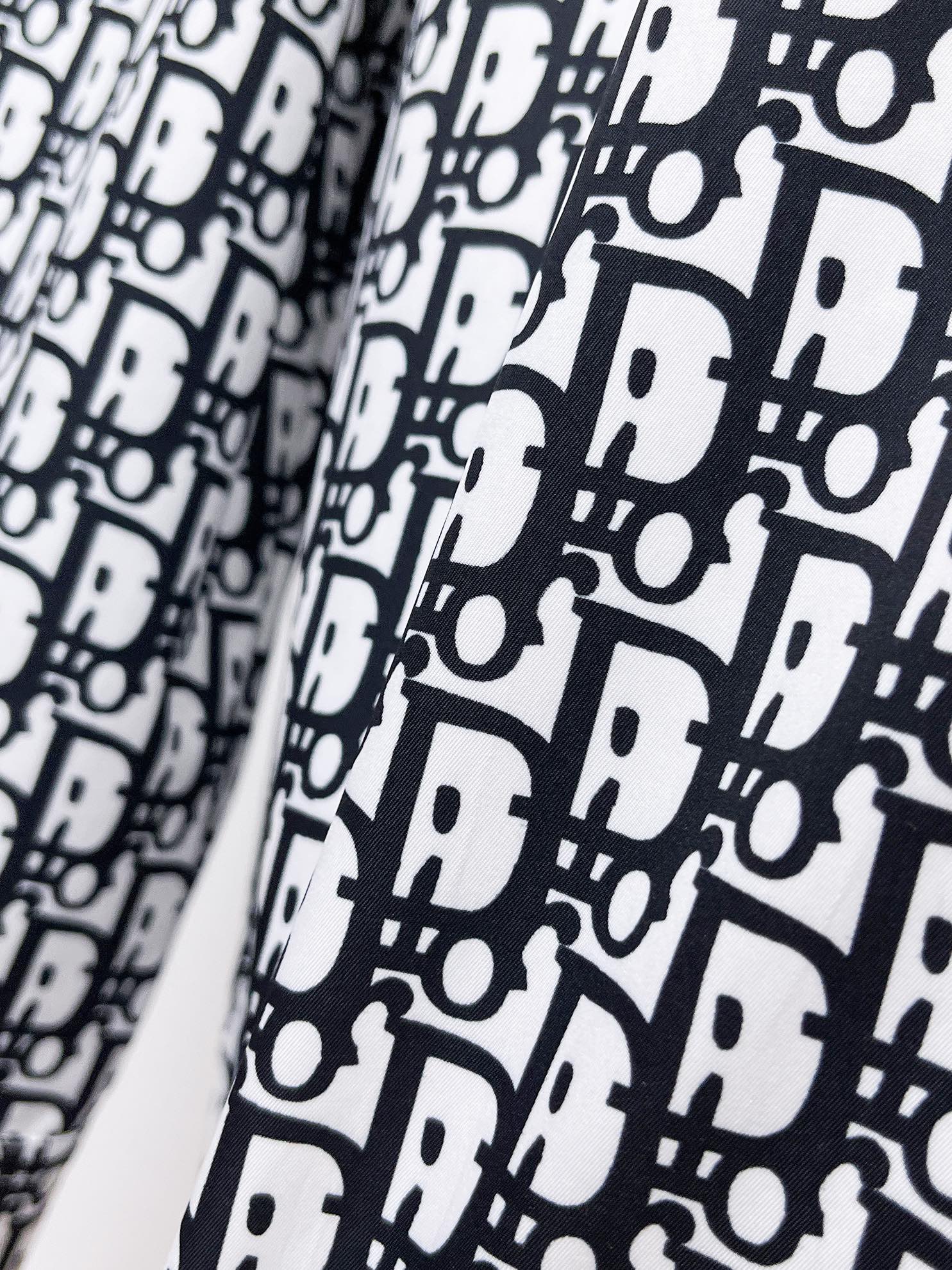 Louis Vuitton Navy Monogram Shirt