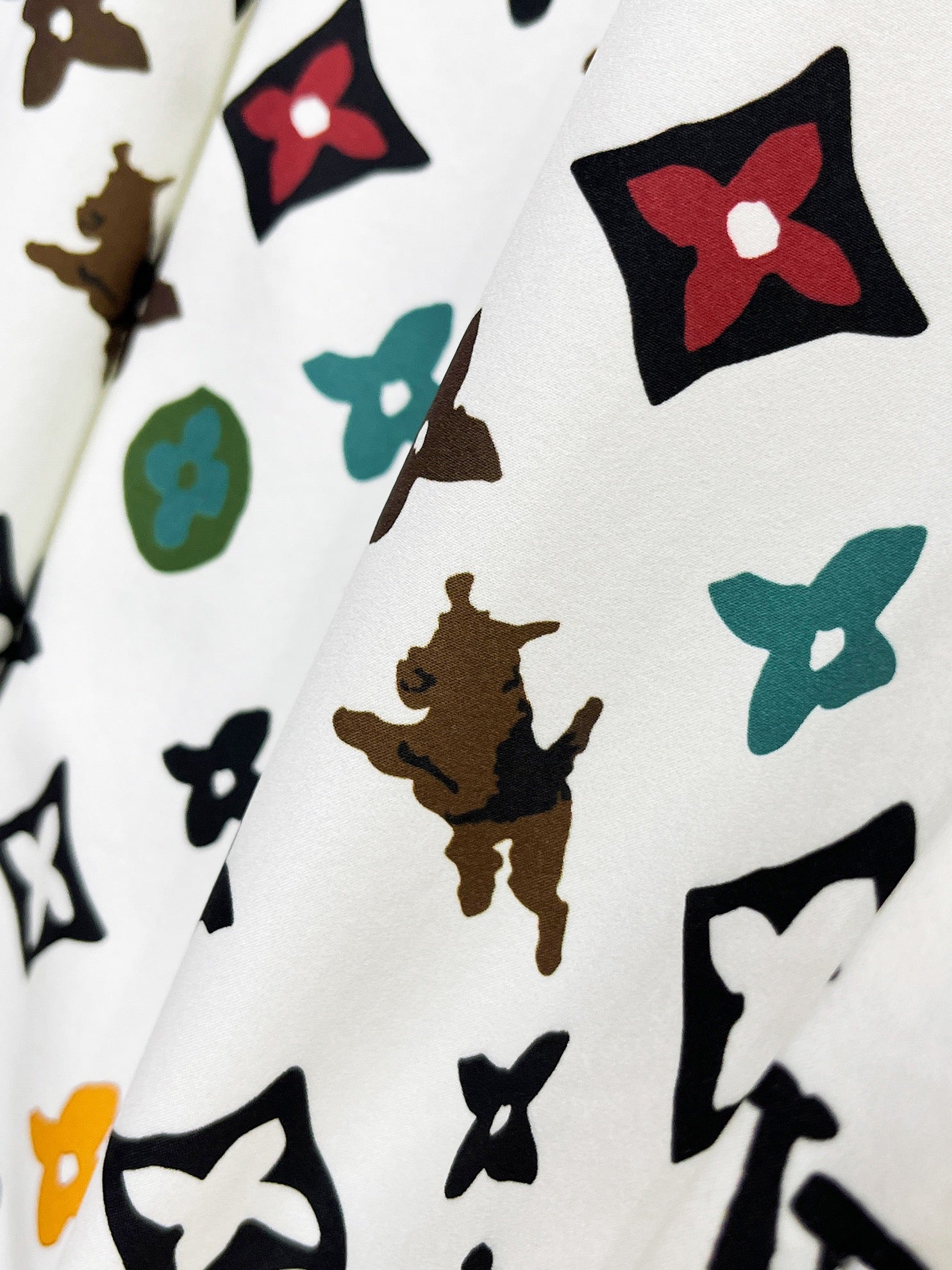 Louis Vuitton Navy Monogram Shirt