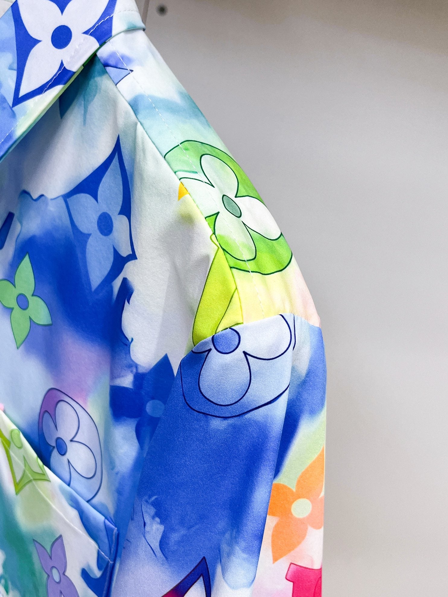 Louis Vuitton Watercolor Monogram Shirt