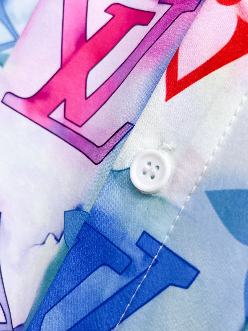 Louis Vuitton Watercolor Monogram Shirt