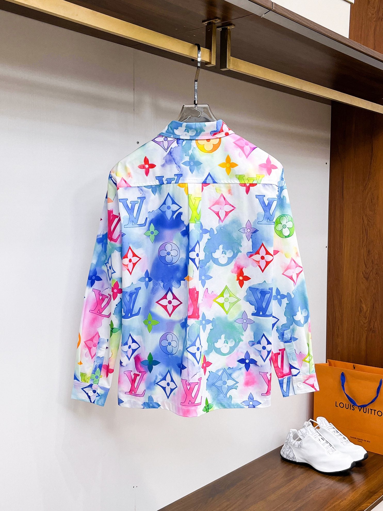 Louis Vuitton Watercolor Monogram Shirt