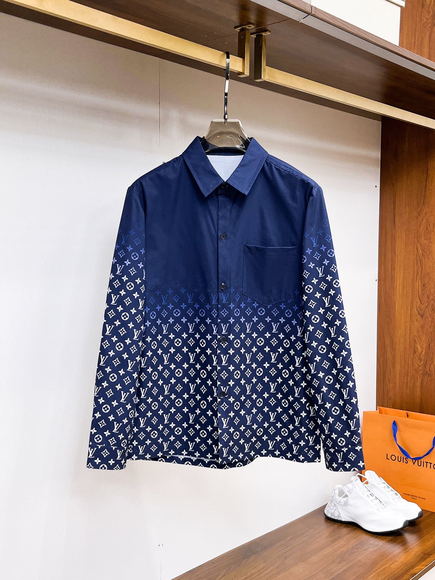 Louis Vuitton Gradient Monogram Shirt