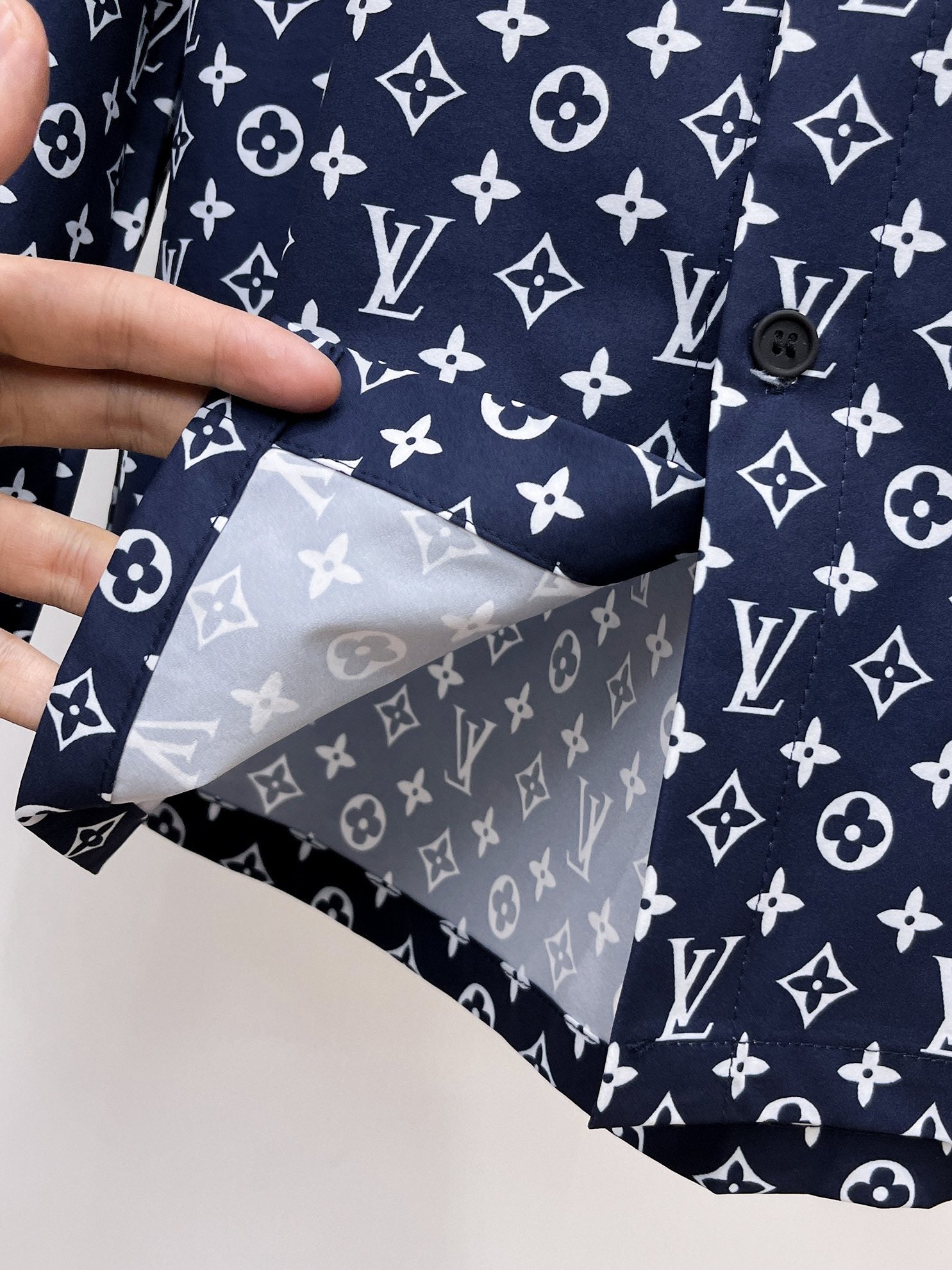 Louis Vuitton Gradient Monogram Shirt