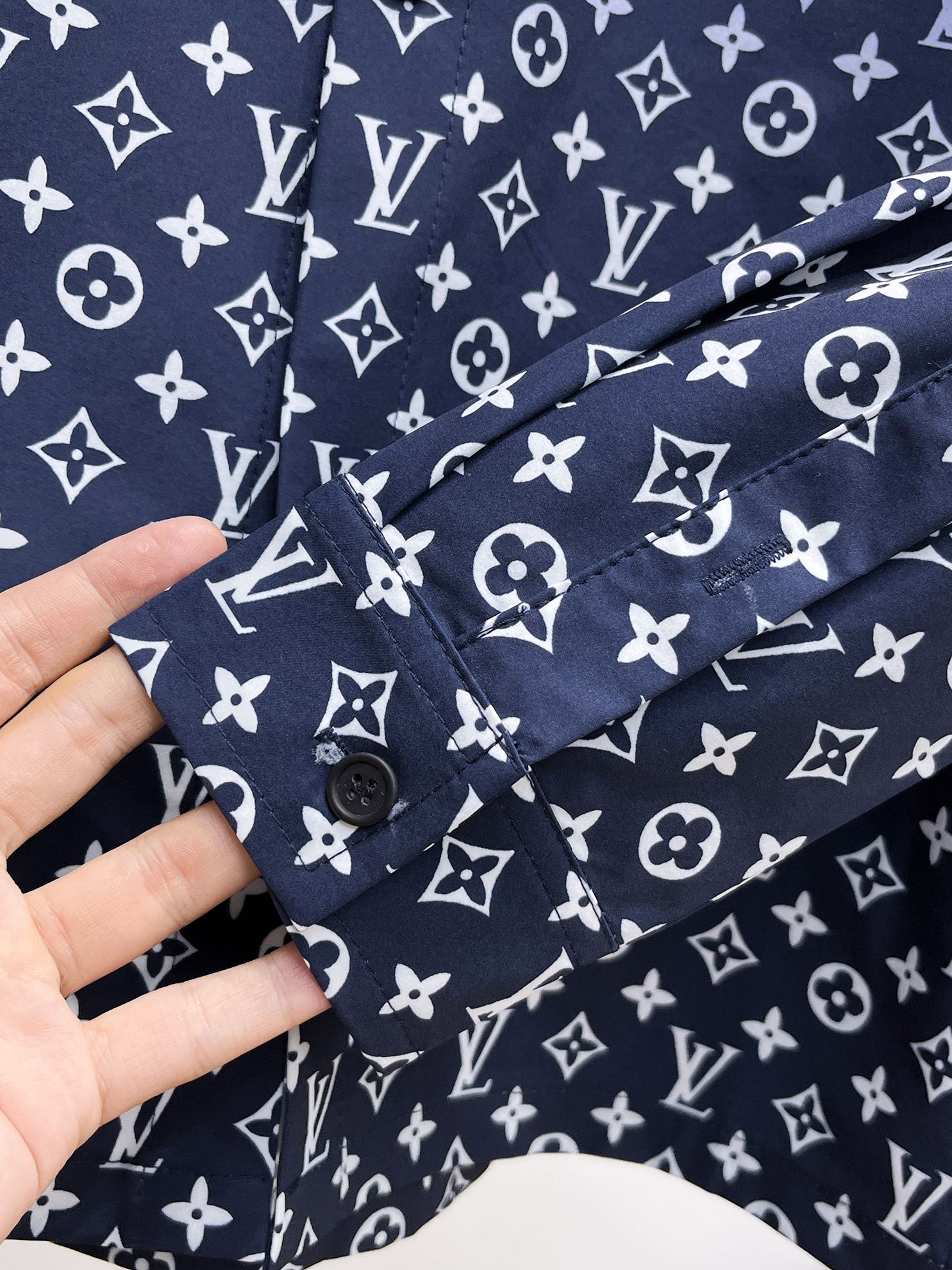 Louis Vuitton Gradient Monogram Shirt